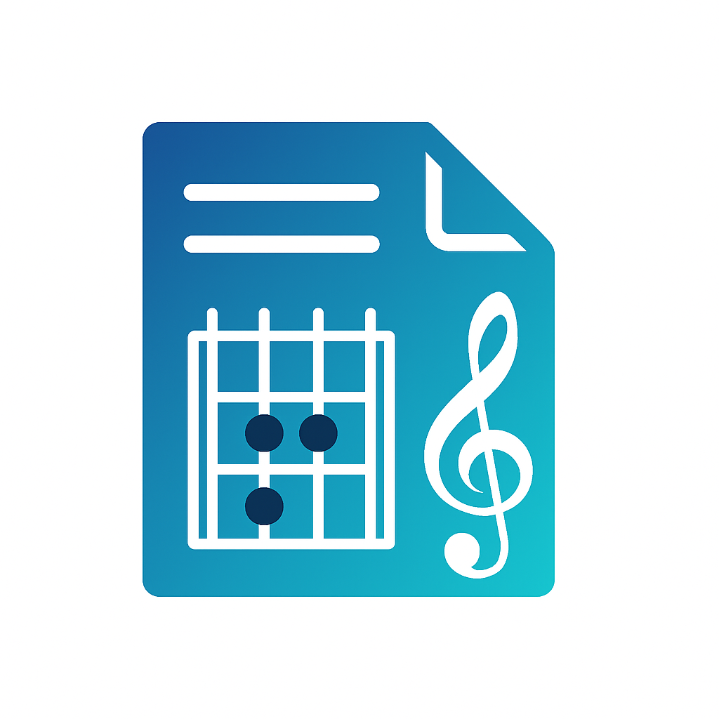 ChordLibre app icon